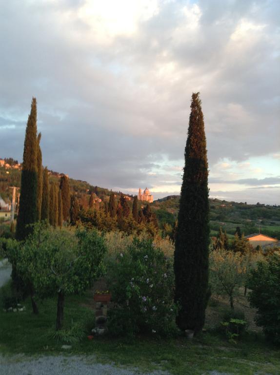 Villa Il Palazzo Dei Diavoli Montepulciano Stazione Exterior foto
