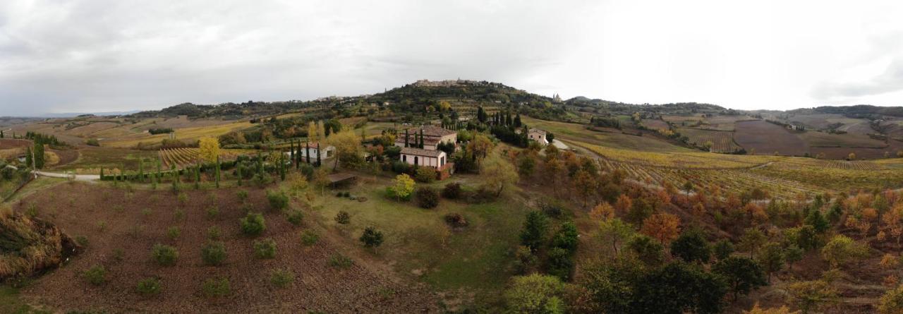 Villa Il Palazzo Dei Diavoli Montepulciano Stazione Exterior foto